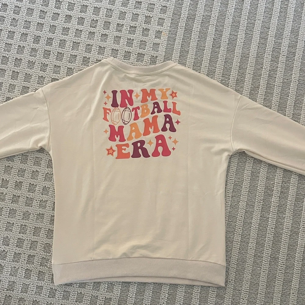 Football mama sweater - Picture 3 of 5